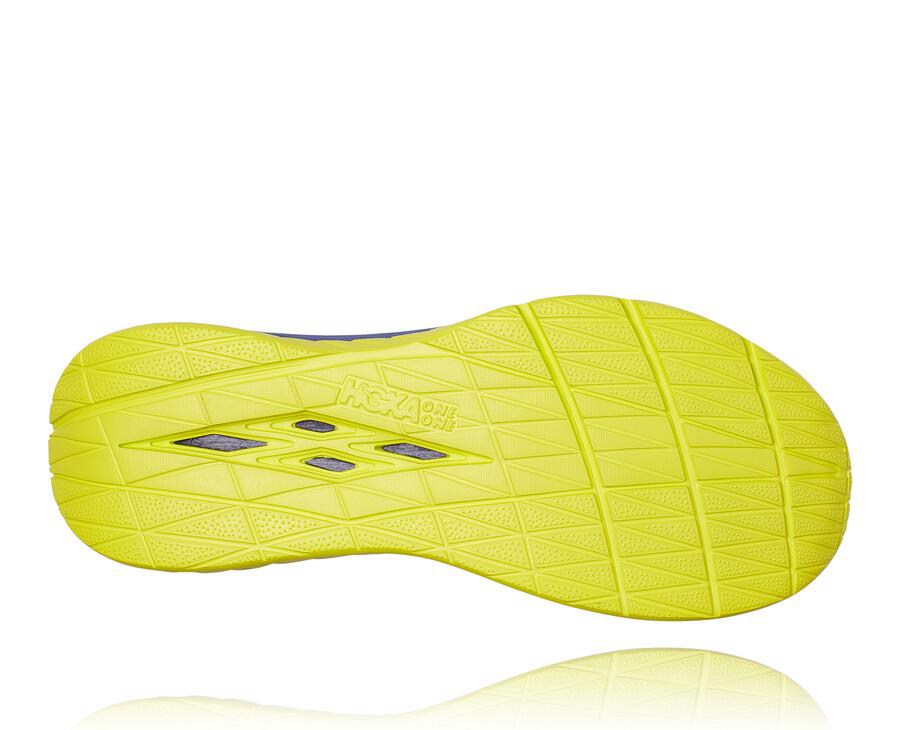 Hoka One One Koşu Ayakkabısı Erkek Beyaz/Mavi - Carbon X-Spe - GQ2518367